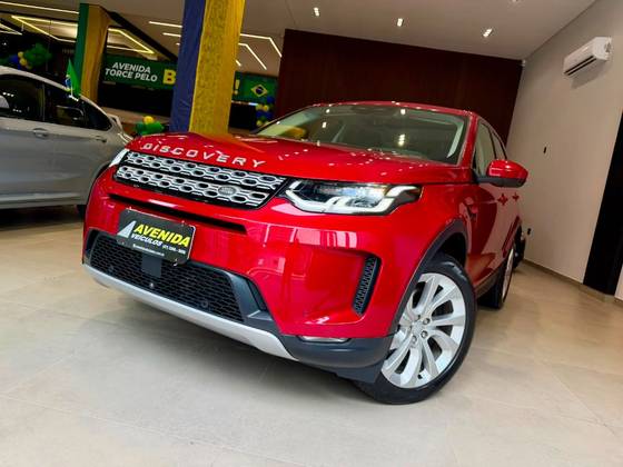 LAND ROVER DISCOVERY SPORT 2.0 P250 TURBO FLEX SE AUTOMÁTICO LAND ROVER DISCOVERY SPORT 2.0 P250 TURBO FLEX SE AUTOMÁTICO